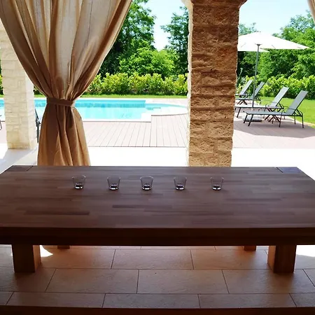 Spacious Dubravka With A Large Pool ヴィラ Tinjan