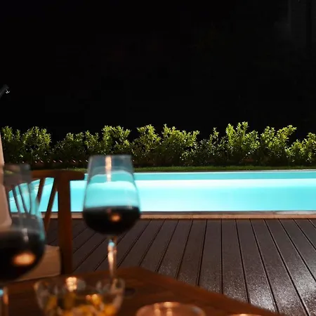 Spacious Dubravka With A Large Pool וילה
